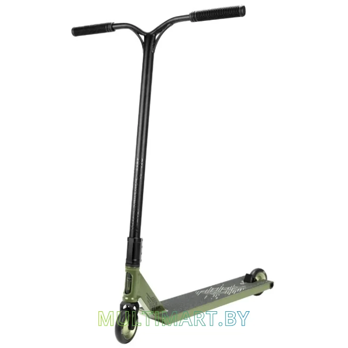 Самокат Tech Team Shreder 2021 (зеленый)